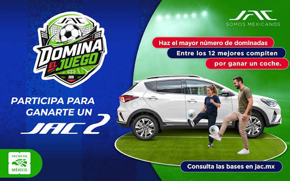 Ganador de Domina el Juego recibe una JAC 2 2026 - Autocosmos