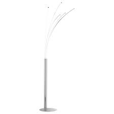 Funfflammige Stehleuchte Linee Inkl Led Dimmbar Wofi 3194 05
