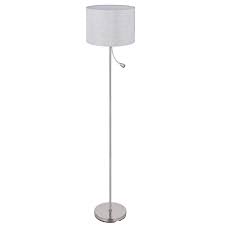 Lampadaire En Textile Spot De Lecture A Led Flexible H 165 Cm