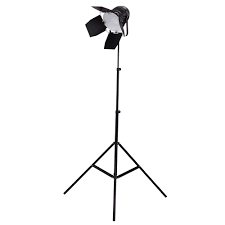 Lampadaire Led Rgb Mobile Spot Hauteur Reglable Cannes Etc Shop