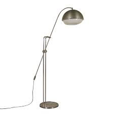 Stehlampe Metall Aluminium 60er Jahre Italien Floor Lamp Brass