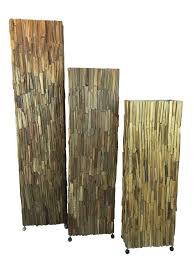 Stehlampe Holz Holz Braun Eliassen Home Garden Pleasure