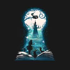 Book of Wonderland V.2 - Alice in Wonderland T-Shirt | Alice in ...