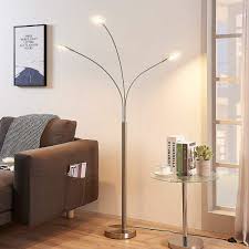 3 Flammige Led Stehlampe Anea Led Stehlampe Stehlampe Und Lampen