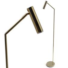 Schlanke Strahler Stehlampe Aus Messing Oder Kupfer Oeil Casa Lumi