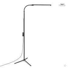 Jcotton Stehlampe Led Stehleuchte Dimmbar Lesen Standleuchte Fur