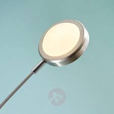 5 Flammige Led Stehlampe Catriona Mit Dimmer Kaufen Lampenwelt De