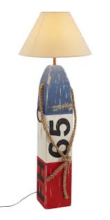 Stehlampe Boje 152cm Nautische Lampen Stehlampe Lampen