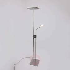 Eckiger Led Deckenfluter Nala Dimmbar Lampenwelt At