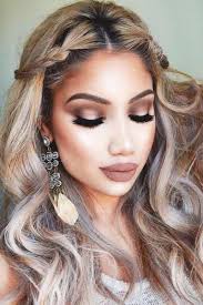 صور مكياج وتسريحات صور تسريحات شعر وميك اب عزه و ثقه