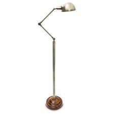 Relaxdays Stehlampe Im Industrial Look 179 Cm Verstellbar Metall