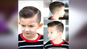 قصات شعر للأطفال ستايل Haircuts For Children Youtube