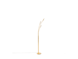Stehlampe Led Gold 145 Cm Kegart Beliani Ch