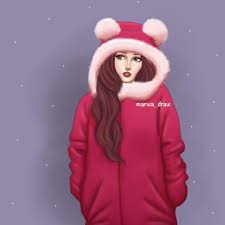 صور بنات كرتونيه رمزيات كرتون انمي للبنات Menina Tumblr Desenho Desenhos Tumblr Casal Menina Desenho