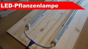 Led Pflanzenlampe Selber Bauen Anzuchtstation Basteln