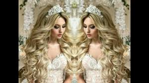 تسريحات شعر العروس Wedding Hairstyles Youtube