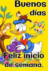 Buen día amigos!! Lindo inicio de semana... - Mi Mundo Es Tu Sueño ...