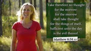 How to sing Matthew 6:34 KJV - Take therefore no thought for the ...