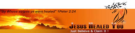 Jesus heals|Jesus Healed You|1-Peter-2-24|Jesus healed Me|By HIS ...