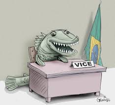 Charges: Um criadouro de traíras