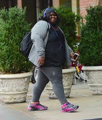 Gabourey Sidibe seen out in NYC 11/10 | Lipstick Alley