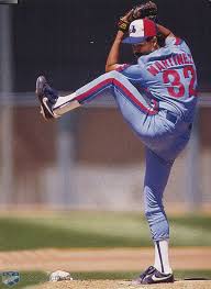 Dennis Martinez displays his signature wind up. | Mlb baseball teams, Mlb  nationals, Mlb the show