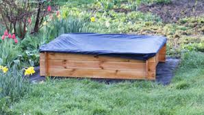 Un Bac A Sable Au Jardin Pour Les Enfants