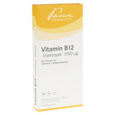 Vitamin B12 Injektopas 1000µg 10x1 Milliliter N2 Online Bestellen Medpex Versandapotheke