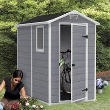 Abri De Jardin Resine Premium 46s Ep 16 Mm Leroy Merlin Abri De Jardin Abri Jardin Resine Abri