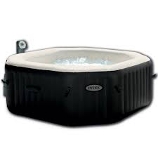 Spa Gonflable A Jets Et Bulles Pure Spa Intex 6 Places Gifi