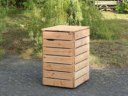 1er Mulltonnenbox Mulltonnenverkleidung Fur 120 L 240 L Mulltonnen Heimisches Wetterfestes Holz D Mulltonnenbox Holz Mulltonnenbox Mulltonnenverkleidung