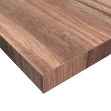 Plan De Travail Stratifie Aspect Bois Decor Noyer Fonce Hydrofuge 208 X 65 Cm Ep 30 Mm Casto En Stock A Plan De Travail Stratifie Noyer Fonce Plan De Travail