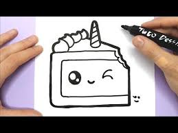 Videotuto Comment Dessiner Et Colorier Un Gateau Licorne Croque Coloriage Pour Enfants Coloriage Coloriage Enfant Comment Dessiner Des Cadeaux Coloriage
