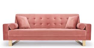Canape Convertible Design Beige Nordique Acier Noir Nv Gallery Midnight Canape Convertible Design Canape Rose Deco Canape Rose