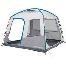 Rodinne Stany Predsin Base Arpenaz L Fresh Camping En Tente Tente Decathlon Tente Familiale