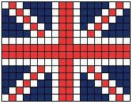 Hama Beads Bandiera Biby Creations Couture Tutorial Pyssla Pixel Art Bandiera Hama Beads