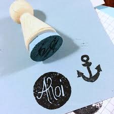 Frollein Pfau Das Stempelfieber Creadienstag Stempel Selber Machen Stempel Selbst Gestalten Stempel Design