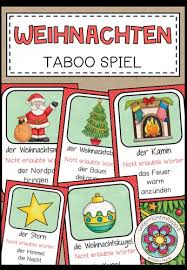 Spiel Weihnachten Unterrichtsmaterial Taboo Spiel Taboo Unterrichtsmaterial Weihnachten Spiele Unterrichtsmaterial Und Weihnachten Spiele