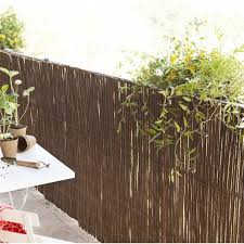 Canisse Osier H 100 Cm X L 300 Cm Canisse Canisse Balcon Brande