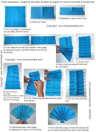 Pliage De Serviette Papier Eventail Double Plis Jpg 1461 2000 Napkin Folding Napkins Deco
