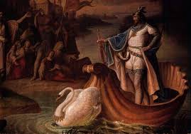 The King Dedicated His Living Room To The Memory Of Lohengrin Baviere