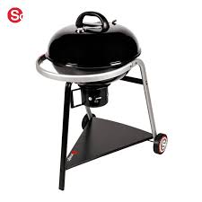 Buffalo Barbecue Charbon Acier Somagic Barbecue A Charbon Barbecue Couvercle