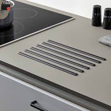Barrettes Repose Plat Pour Plan De Travail Noir Mat Plan De Travail Noir Plan De Travail Casserole Inox