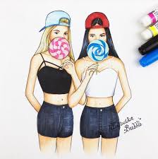 Epingle Sur Mejores Amigas U Amigos