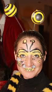 Pin Auf Fasnachts Ideen Kostume Make Up