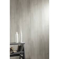 Lambris Pvc Imitation Bois Bois Rabote Gris Grosfillex 260x375cm Ep 8mm 11 50 Le M2 Lambris Pvc Amenagement Salle De Bain Lambris