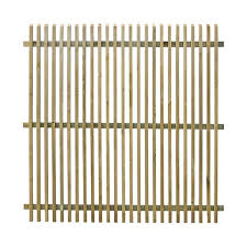 Panneau En Bois Pikasso L 150 X H 180 Cm Castorama Panneau Bois Claire Voie Bois