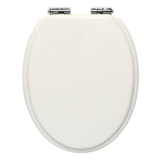 Abattant Declipsable Avec Frein De Chute Bois Compresse Purity Blanc Leroy Merlin