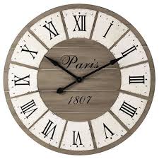 Horloge En Sapin D92 Horloge Bois Horloge Horloge Murale
