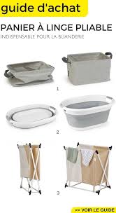Panier A Linge Pliable Le Top8 Gain De Place Pour La Buanderie Panier A Linge Pliable Panier A Linge Panier A Linge Ikea